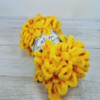 Алізе Пуффі (Alize Puffy) 100г/9,5м 216 жовтий