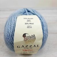 Газзал Вікінг (Gazzal Viking) 100г/100м 4007 сіро-блакитний