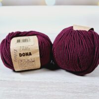 ФібраНатура Дона (Fibranatura Dona) 50г/115м 106-16 баклажан