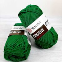 Ярнарт Креатив (YarnArt Creative) 50г/85м 227 зелена трава