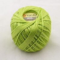 Ярнарт Ірис (YarnArt Iris) 20г/138м 912 лимон
