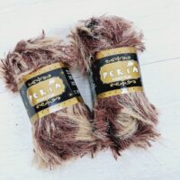 Перія Фоксі Фур (Peria Foxy Fur) 50г/43м 011 каково-коричневий