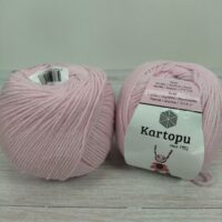 Картопу Амігурумі (Kartopu Amigurumi) 50г/165м К768 рожевий