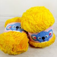 Преміум Ярнс Коала (Premium Yarns Koala Baby) 100г/100м 113 жовтий