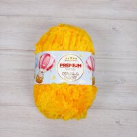 Преміум Ярнс Коала (Premium Yarns Koala Baby) 50г/100м 113 жовток