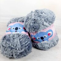 Преміум Ярнс Коала (Premium Yarns Koala Baby) 100г/100м 120 графіт