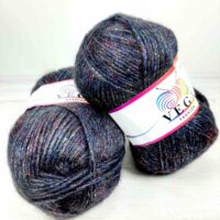 Вега Фешион (Vega Fashion) 100г/230м синій меланж