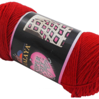 Гімалая Супер Софт Ярн (Нimalaya Super Soft Yarn) 200г/328м 80804 червоний