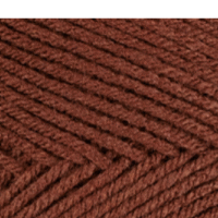 Гімалая Супер Софт Ярн (Нimalaya Super Soft Yarn) 200г/328м 80806 шоколад