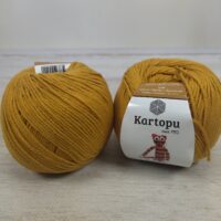 Картопу Амігурумі (Kartopu Amigurumi) 50г/165м К355 гірчиця