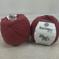 Картопу Амігурумі (Kartopu Amigurumi) 50г/165м К104 вишневий