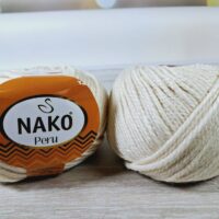 Нако Перу (Nako Peru) 100г/130м 6730 молочний