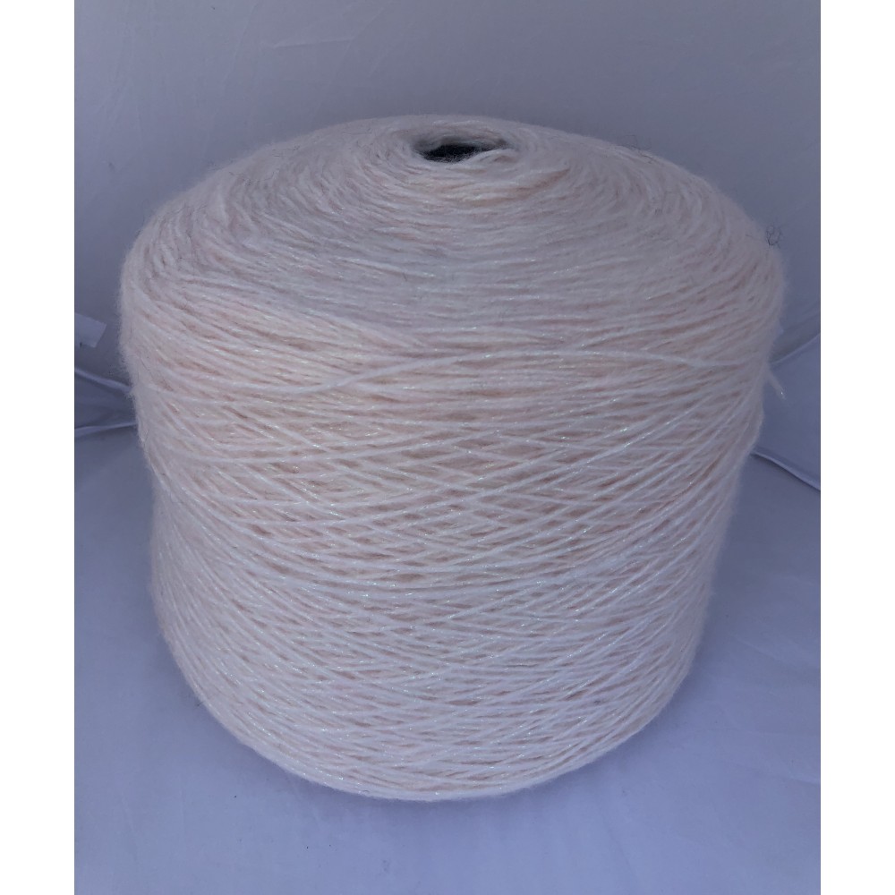 Газзал Пуфф Люрекс (Gazzal Puff Lurex) 024 ніжно-рожевий