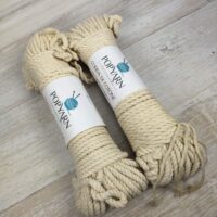 ПопЯрн Корда ді Котон (PopYarn Corda Di Cotone) 250г/50м 204 кремовий шнур