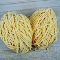 Сток велюр 100г/120м жовтий