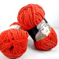 Преміум Ярнс Маршмелоу (Premium Yarns Marshmallow) 100г/120м 708 червоний