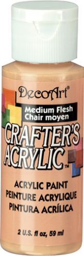 Фарба акрилова Crafter's 60мл DCA10-3 Тілесний