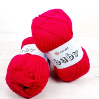 ЯрнАрт Бебі (YarnArt Baby) 50г/150м 8041 малина
