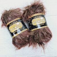 Перія Фоксі Фур (Peria Foxy Fur) 50г/43м 006 коричневий