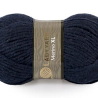 Леді Ярн Меріно XL (Lady Yarn Merino XL) 100г/100м 020 темно-синій