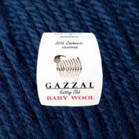 Газзал Бебі Вул (Gazzal Baby Wool) 50г/200м 802 синій