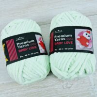 Преміум Ярнс Бебі Лав (Premium Yarns BABY LOVE) 50г/60м 307 світло салатовий