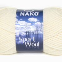 Нако Спорт Вул (Nako Sport Wool) 100г/120м 4109 молочний