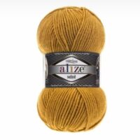 Алізе Суперлана Міді (Alize Superlana Midi )100г/170м 002 гірчина