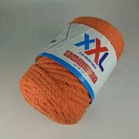 Шнур Бед Ярн Макраме XXL (BeadYarn Makrame XXL) 250г/80м оранж