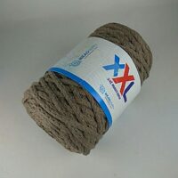 Шнур Бед Ярн Макраме XXL (BeadYarn Makrame XXL) 250г/80м беж темний