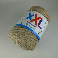 Шнур Бед Ярн Макраме XXL (BeadYarn Makrame XXL) 250г/80м беж