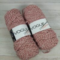 Сток акрил секционный намотка +-200г бело-розовый