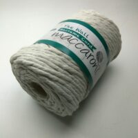 Шнур Шикімікі Макраме Корд (Shikimiki Macrame Cord) 5мм 500г/85м 811 льон