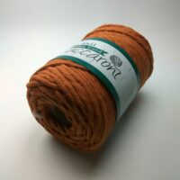 Шнур Шикімікі Макраме Корд (Shikimiki Macrame Cord) 5мм 500г/85м 820 теракот
