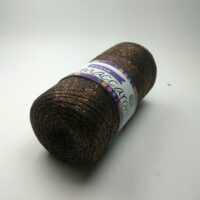 Шнур ПП Шикімікі Макраме (Shikimiki Macrame) 7мм 250г/140м 153 бронза