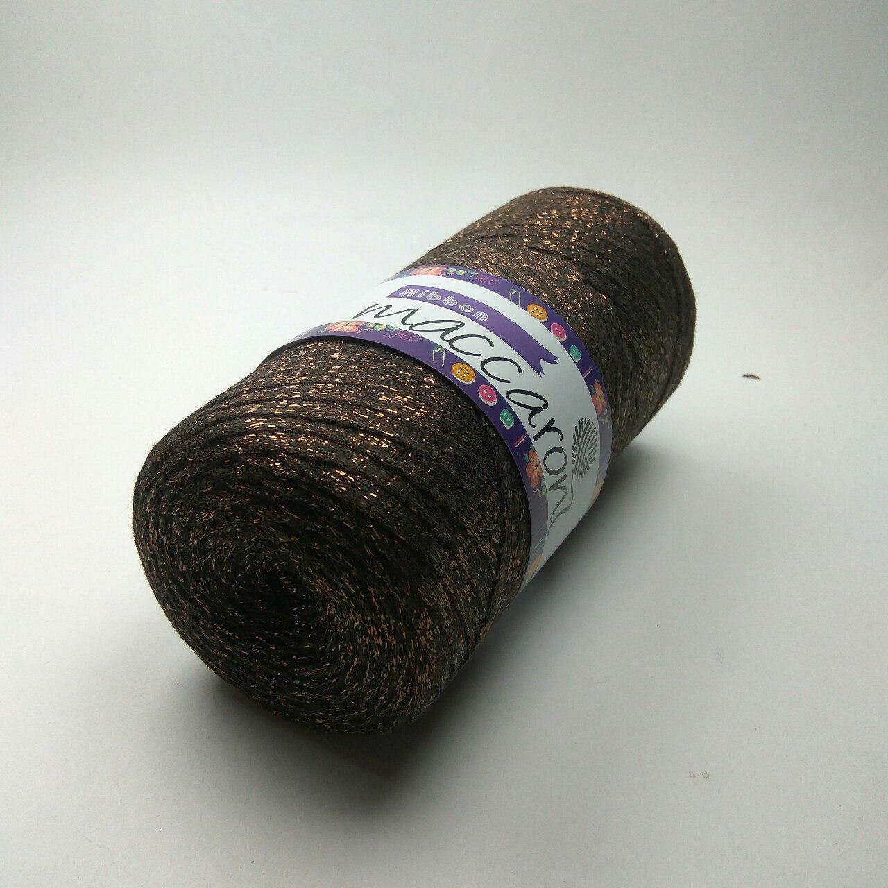 Шнур ПП Шикімікі Макраме (Shikimiki Macrame) 7мм 250г/140м 153 бронза