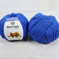Картопу Амігурумі (Kartopu Amigurumi) 50г/165м К620 електрик