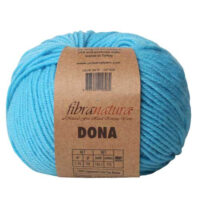 ФібраНатура Дона (Fibranatura Dona) 50г/115м 106-19 блакитний