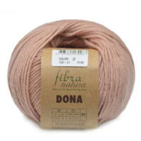 ФібраНатура Дона (Fibranatura Dona) 50г/115м 106-41 темний беж