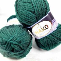 Нако Спорт Вул (Nako Sport Wool) 100г/120м 1873 смарагд