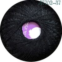 Гарден Металік (Garden Metalic) 50г/280м 702-37 чорний