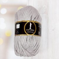 Вікторія Кемел Вул (Victoria Camel wool) 100г/167м 603 сірий