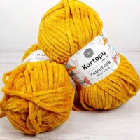 Картопу Юмурчак (Kartopu Yumurcak) 100г/120м К310 гірчиця