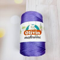 Олівін Макраме (Olivin Makrame) 100г/100м 625 лаванда