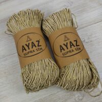 Шнур Аяз Супра Сім (Ayaz Supra Sim) 200г/100м 2199-103 золото