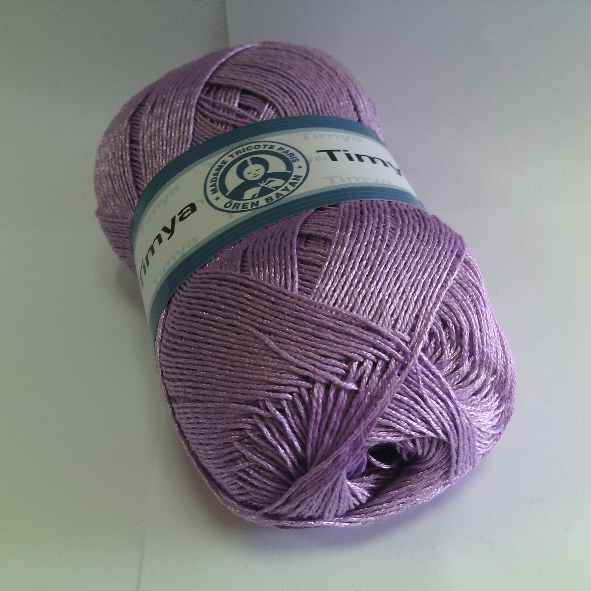 Мадям Трікоте Тімя (Madame Tricote Timya) 100г/410м 5914 бузок