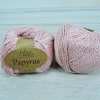 ФібраНатура Папірус (Fibranatura Papyrus) 50гр/120м 229-06 світло-рожевий