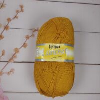 Ланосо Котонекс (Lanoso Cotonax) 100г/850м 903 гірчиця