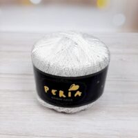 Перія Бінбір Геце (Peria Binbir Gece) 50г/225м 002 срібло