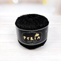 Перія Бінбір Геце (Peria Binbir Gece) 50г/225м 001 чорний
